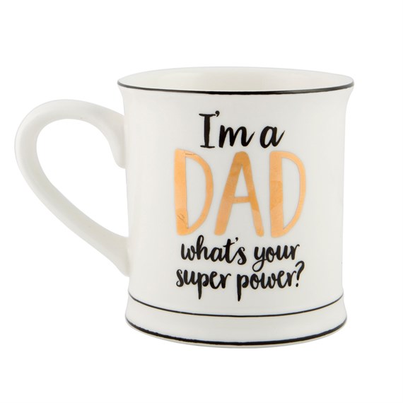 Dad Superpower Mug