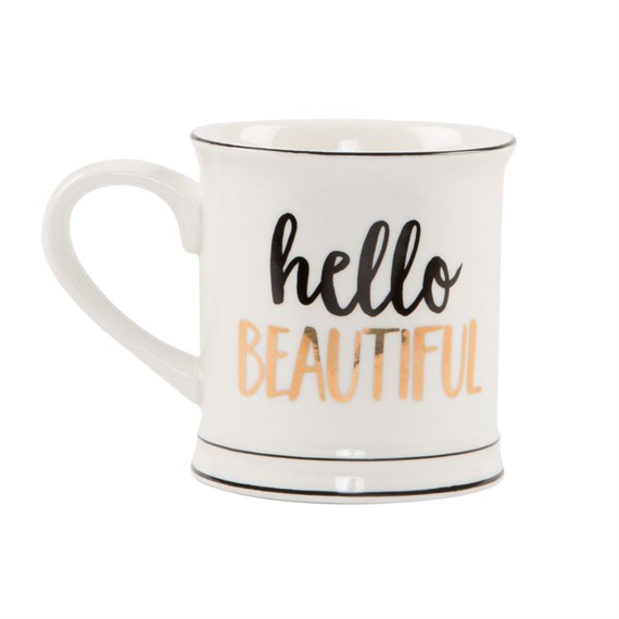 Hello Beautiful Mug