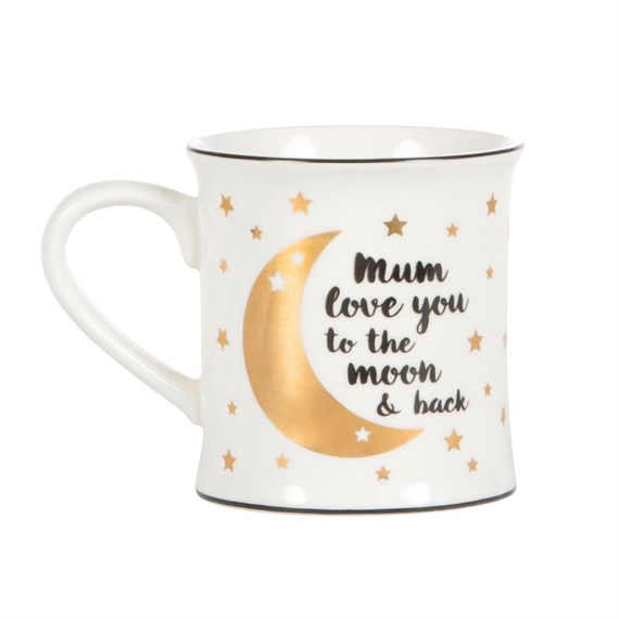 Mum Love You to The Moon and Back Mug