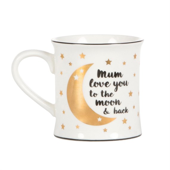 Mum Love You to The Moon and Back Mug