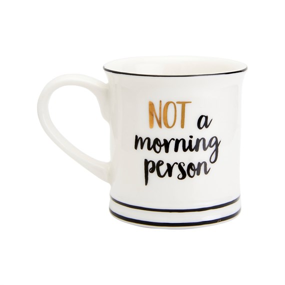 Not A Morning Person Espresso Cup