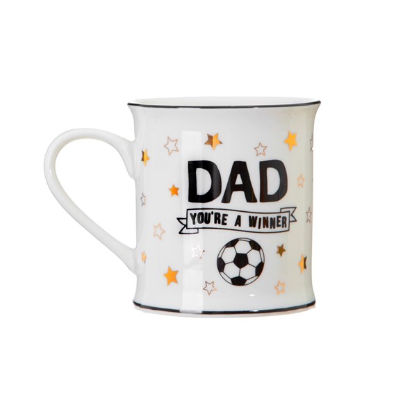 Dad You're a Winner Mug