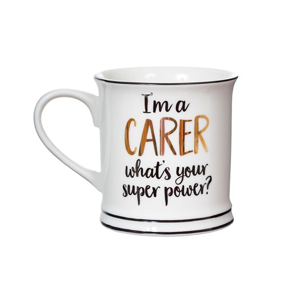 I'm A Carer What's Your Super Power Mug