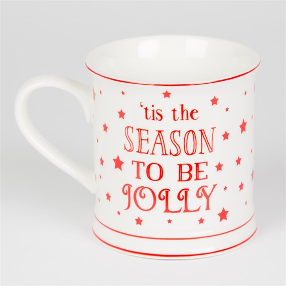 Tis the Season to be Jolly Mug