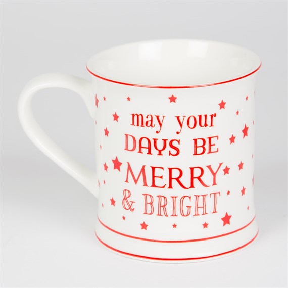 May Your Day Be Merry Mug