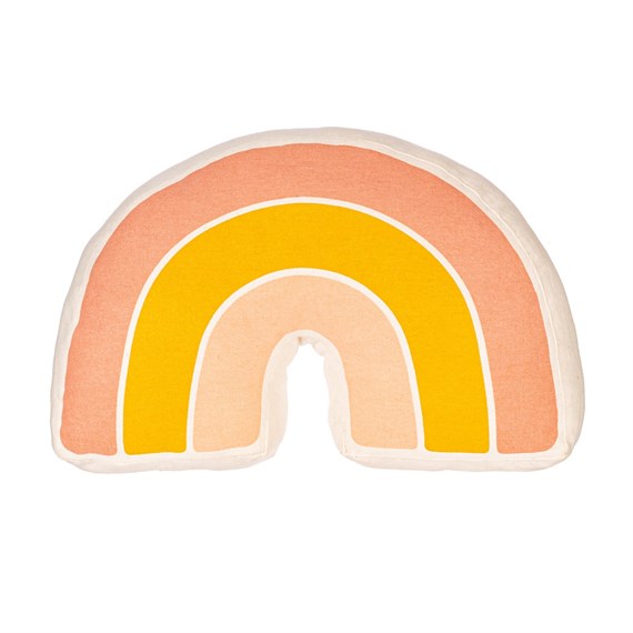 Earth Rainbow Shaped Cushion