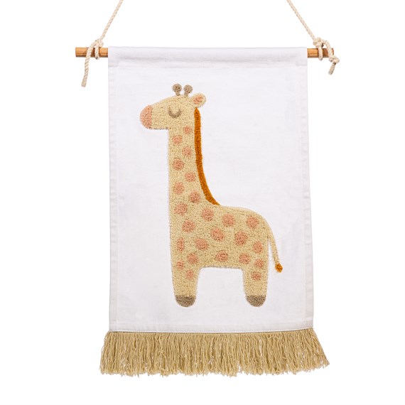 Giraffe Wall Hanging