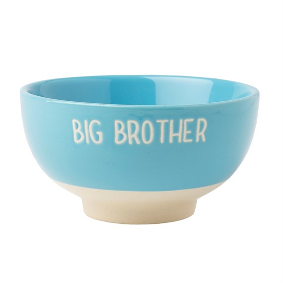 Big Brother Cereal Bowl Blue