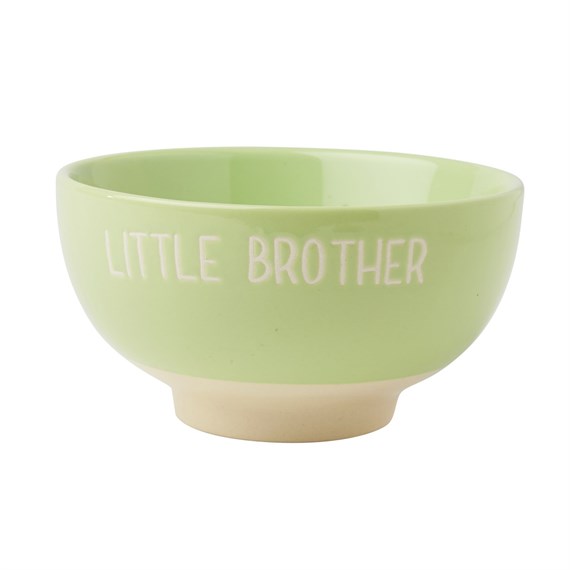 Little Brother Cereal Bowl Green
