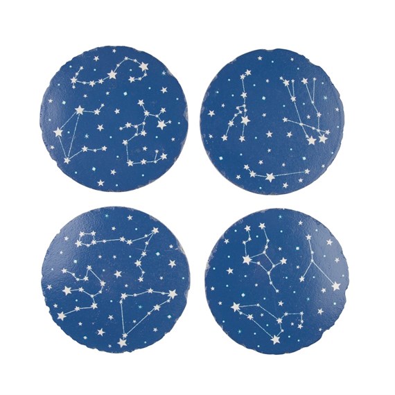 Set of 4 Star Constellations Coasters