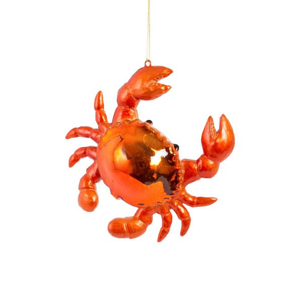 Cooper Crab Shaped Bauble