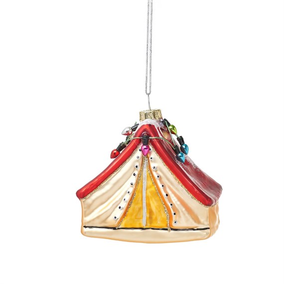 Tent Shaped Bauble