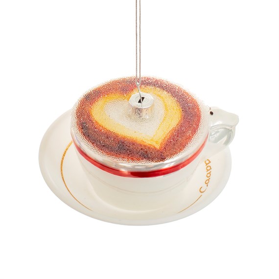 Cappuccino Shaped Bauble