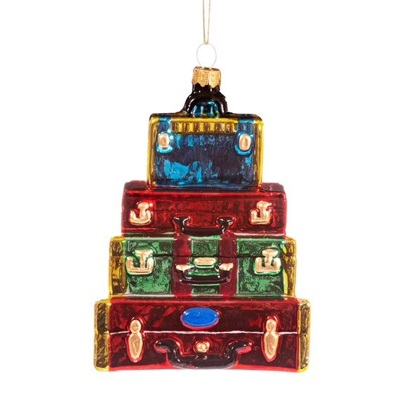 Luggage Shaped Bauble