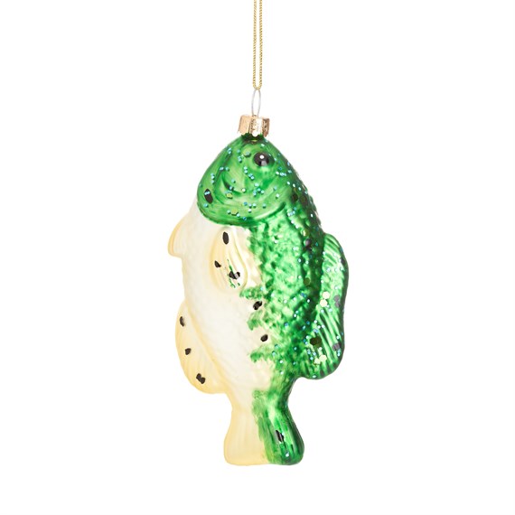 Catch of the Day Fish Shaped Bauble