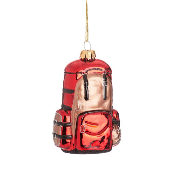 Backpack Shaped Bauble