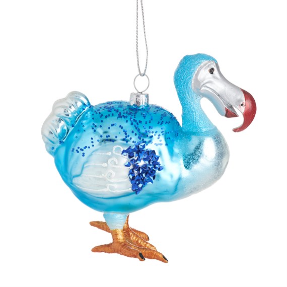 Dodo Shaped Bauble