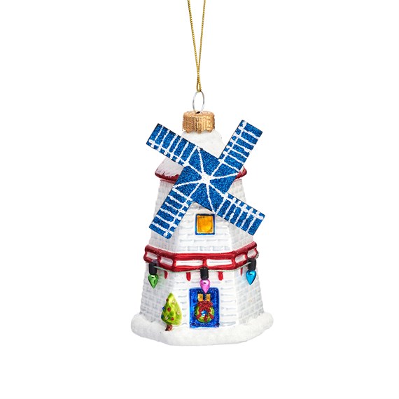 Windmill Shaped Bauble