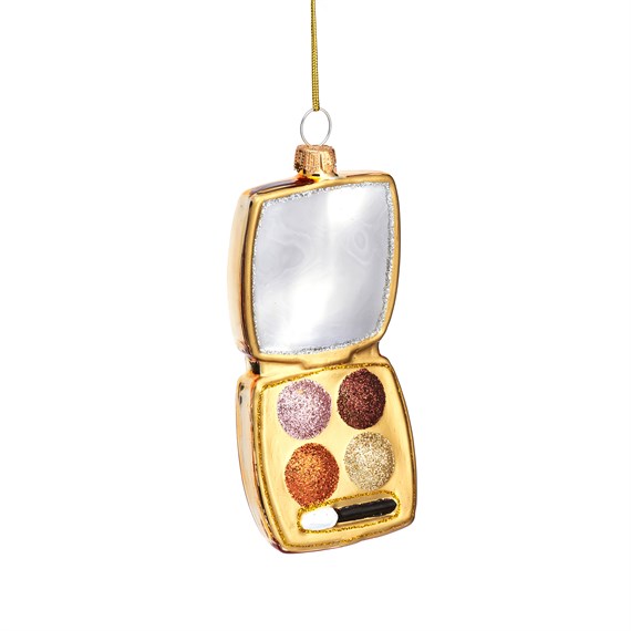 Eyeshadow Palette Shaped Bauble