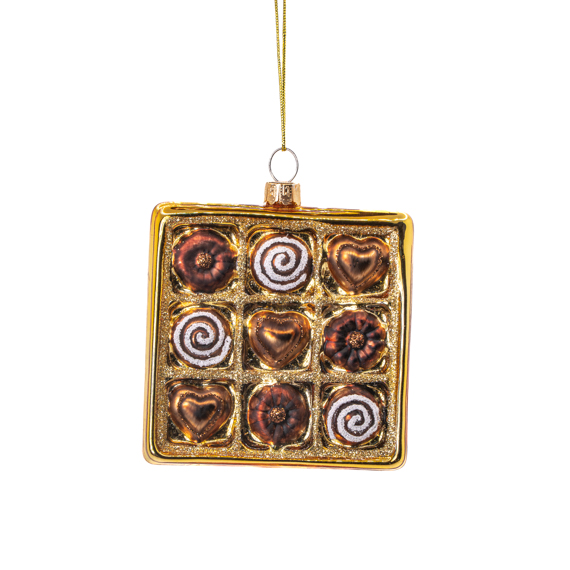 Box of Chocolates Shaped Bauble