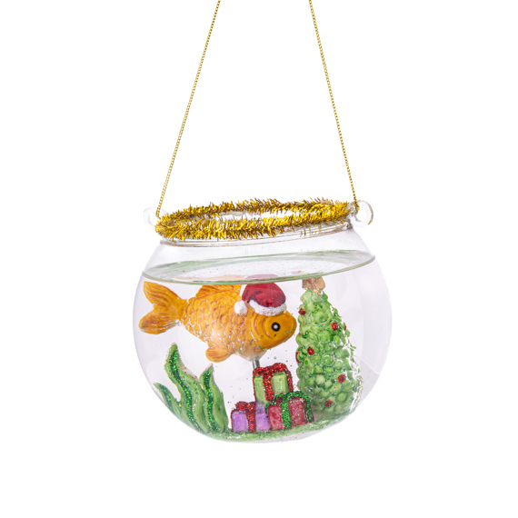 Fish Bowl Shaped Bauble