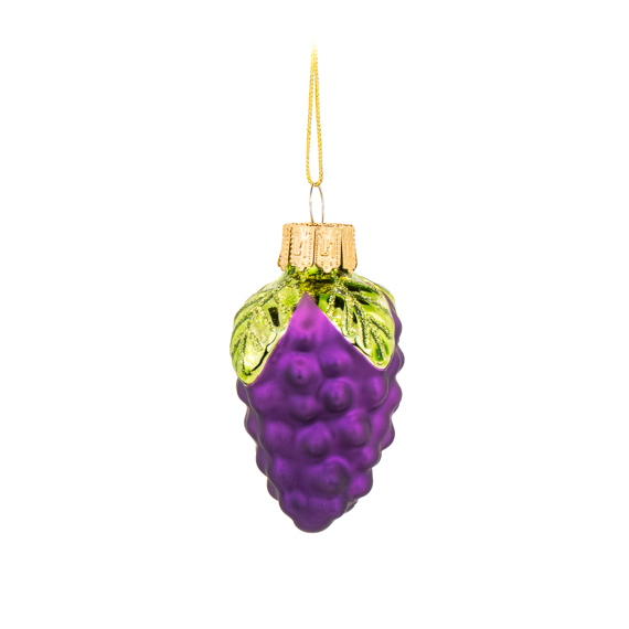 Grapes Shaped Bauble