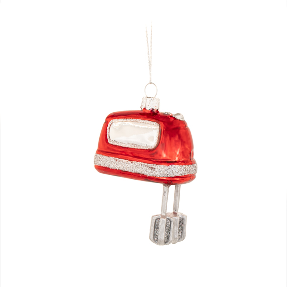 Hand Mixer Shaped Bauble