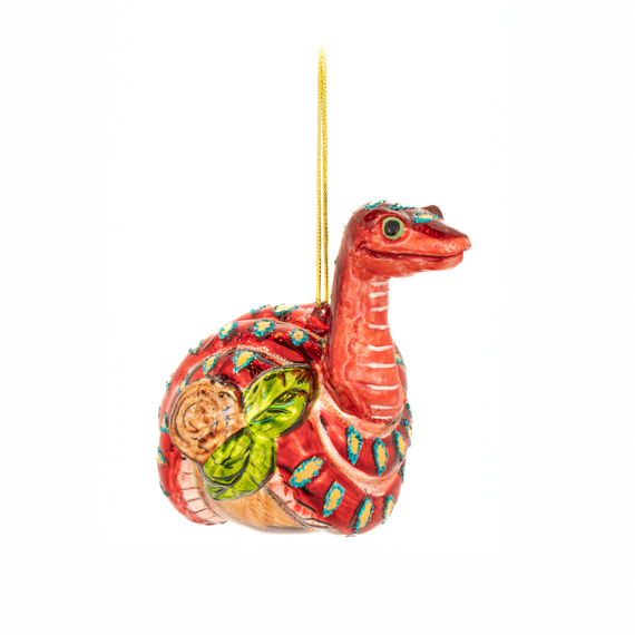 Snake Shaped Bauble