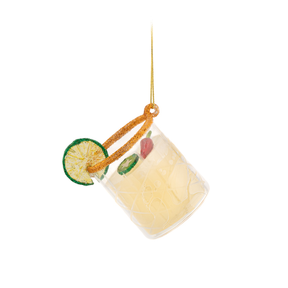 Spicy Margarita Shaped Bauble