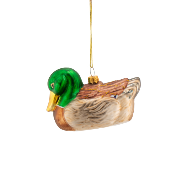 Mallard Duck Shaped Bauble