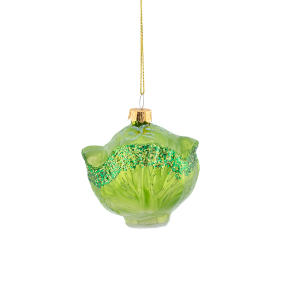 Cabbage Shaped Bauble