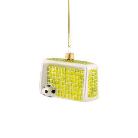Football Goal Shaped Bauble