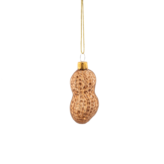 Peanut Shaped Bauble
