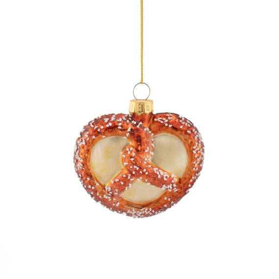 Pretzel Shaped Bauble