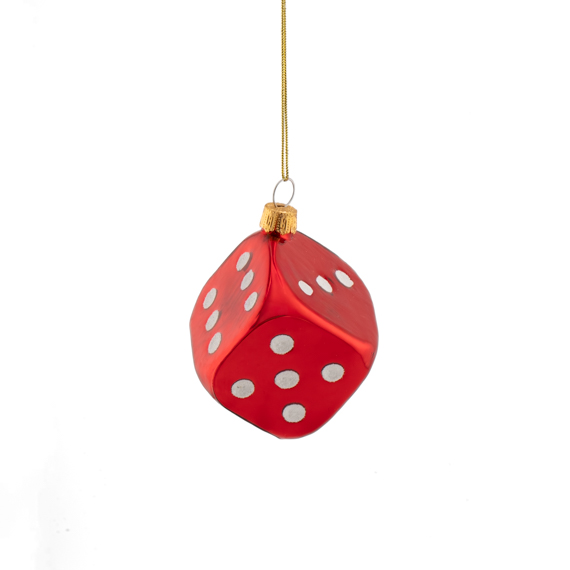 Dice Shaped Bauble