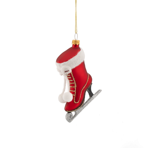 Ice Skate Shaped Bauble
