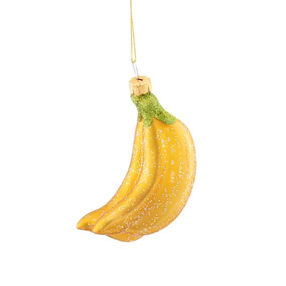 Bunch of Bananas Shaped Bauble