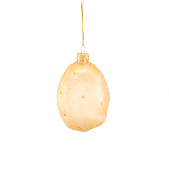 Potato Shaped Bauble