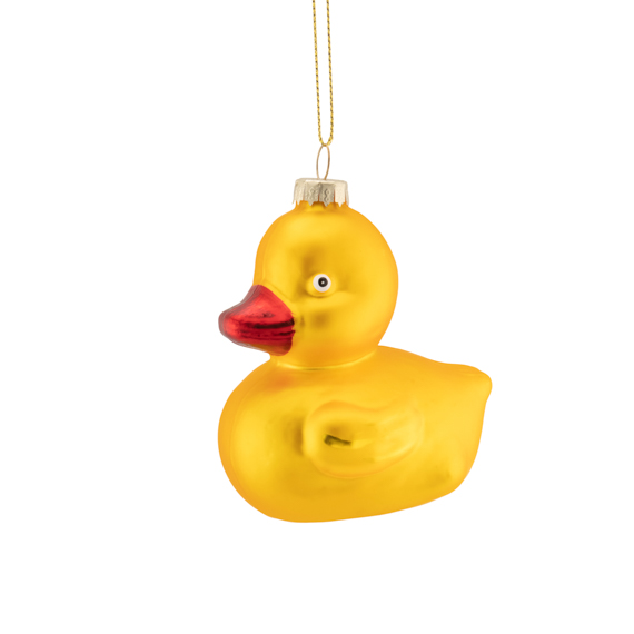 Rubber Duck Shaped Bauble