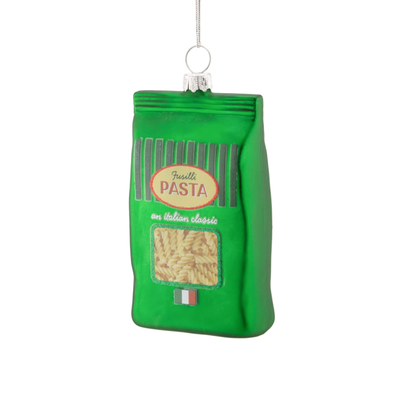 Pasta Packet Shaped Bauble