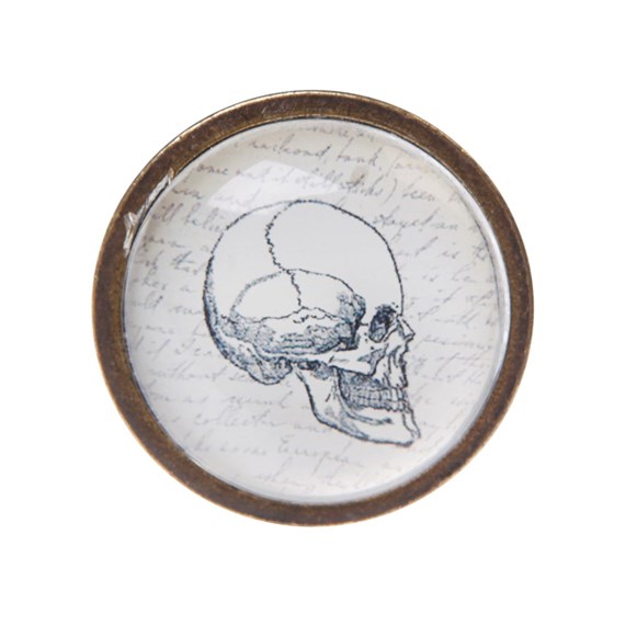 Skull Drawer Knob Vintage
