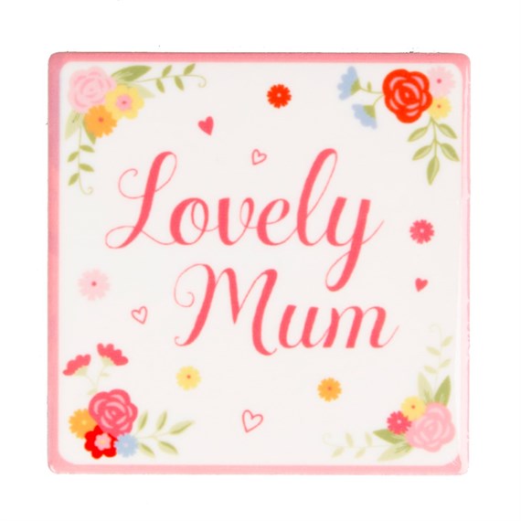 Lovely Mum Coaster
