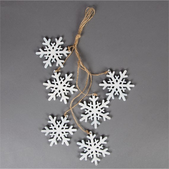 Snowflake String Hanging Garland Decoration
