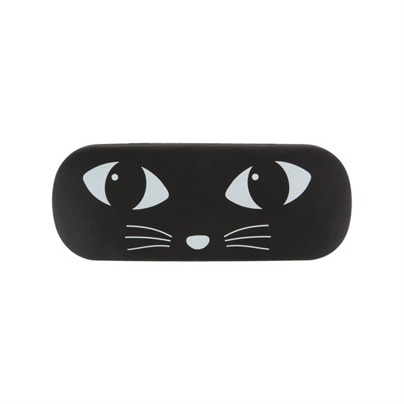 Black Cat Glasses Case
