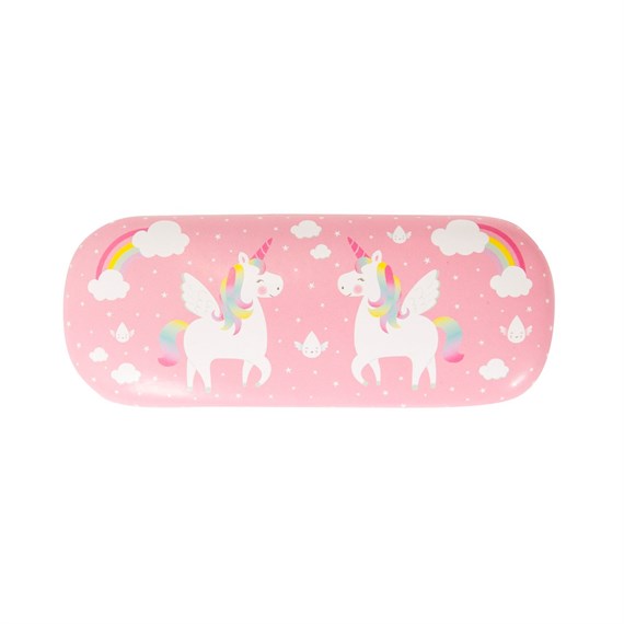 Rainbow Unicorn Seeing Is Believing Glasses Case