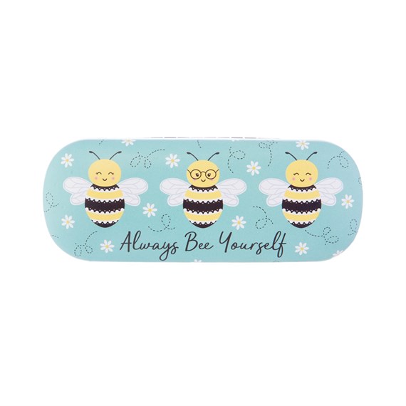 Bee Happy Glasses Case