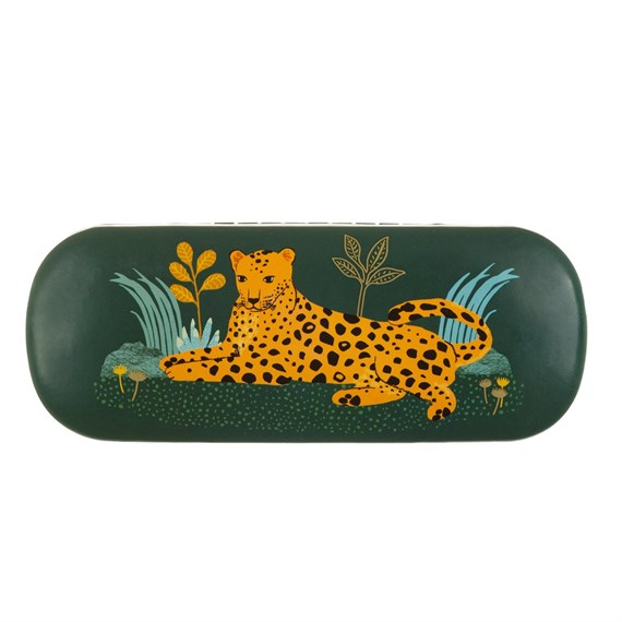 Leopard Glasses Case