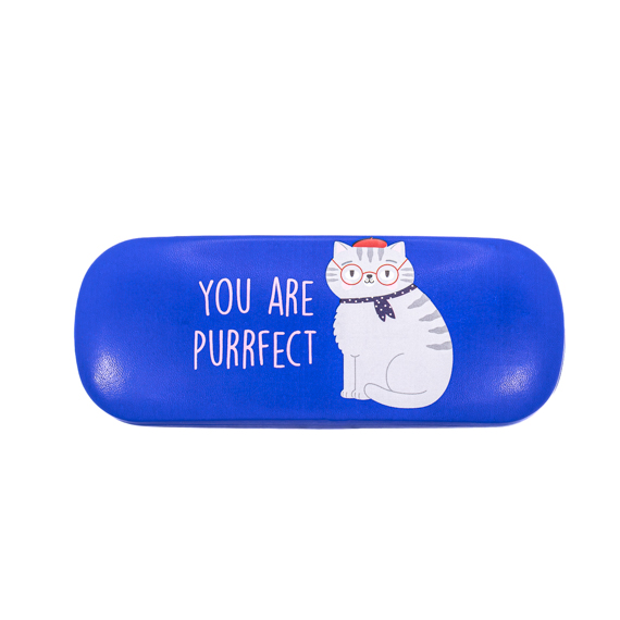 Purrfect Cat Glasses Case