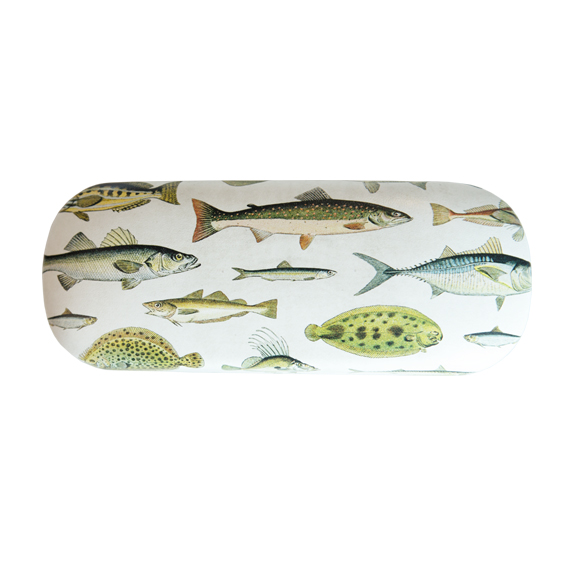 Vintage Fish Glasses Case