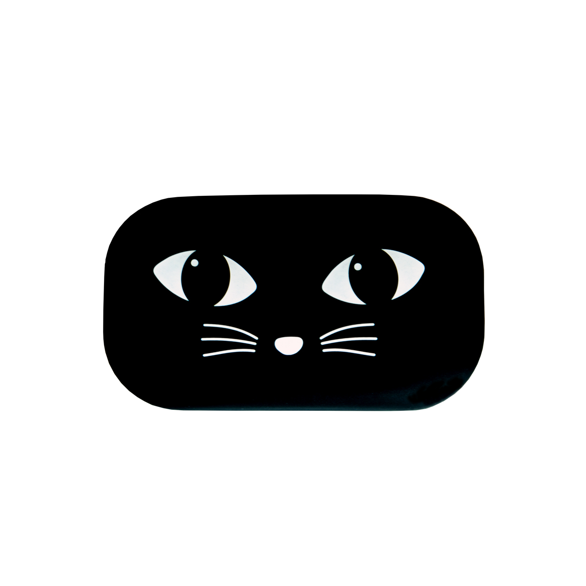 Black Cat Mini Travel Case